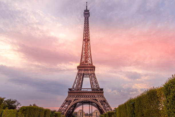istock Eiffel Tower in Paris, France 1220740129