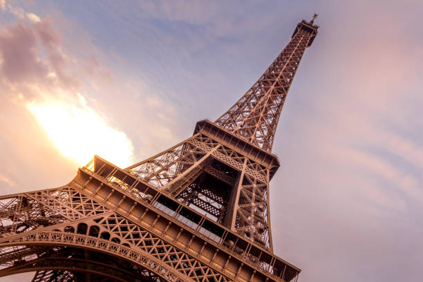istock Eiffel Tower, Paris, France 1220740148
