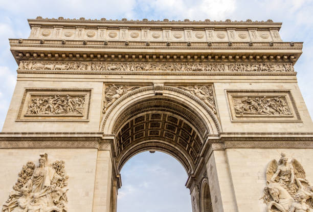 istock The Arc de Triomphe, Paris, France 1220740153