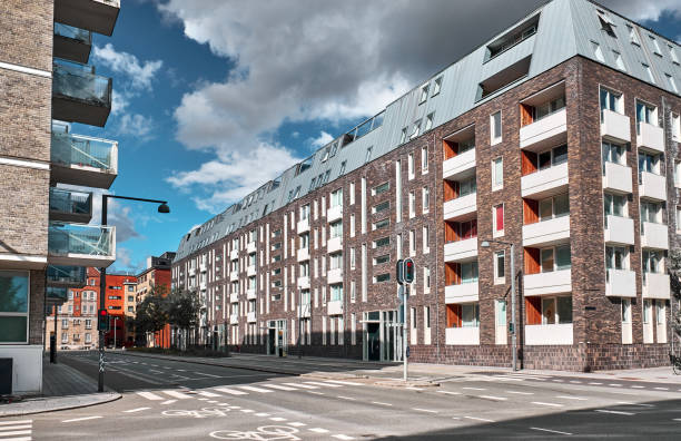 istock Residential building in Copenhagen, Denmark. 1220740432