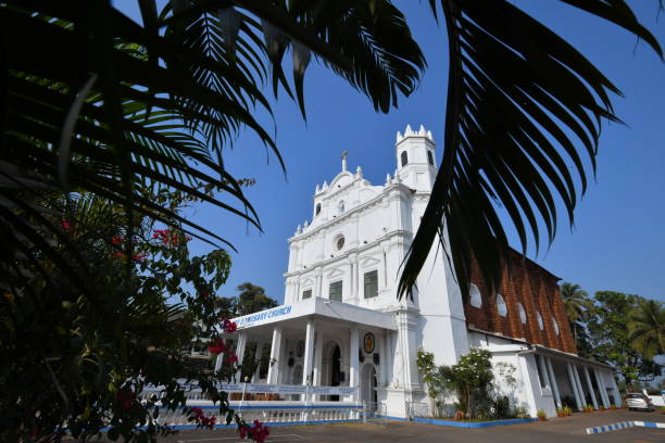 istock Exterior of a Catholic church. 1220744016