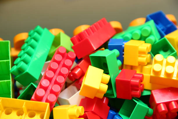 istock block pieces can be assembled and connected in many ways, to construct objects vehicles, and buildings. Anything constructed can then be taken apart again, and the pieces used to make other object. 1220744571