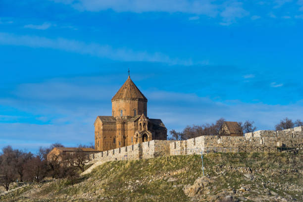 istock Akdamar Island in Van, Turkey. 1220747531