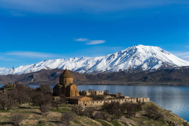 istock Akdamar Island in Van, Turkey. 1220747610
