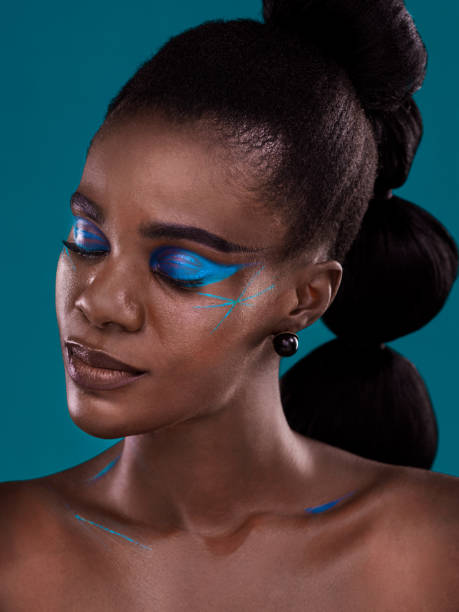 istock There’s something mesmerising about her beauty 1220747756