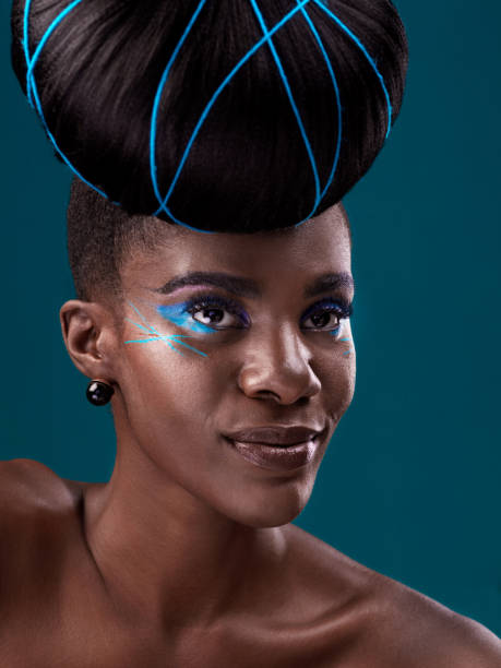 istock Going all out with the glammed up look 1220747932