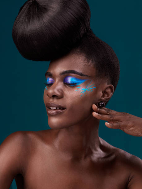 istock Call it makeup or call it art, she’s still beautiful 1220748311
