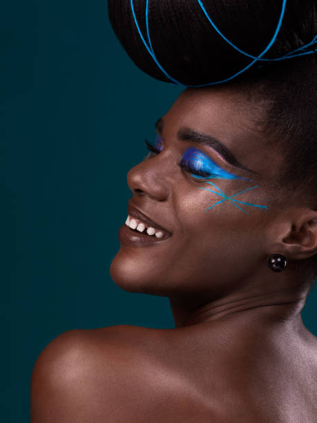 istock Inner beauty is awesome but a little makeup never hurt 1220748345