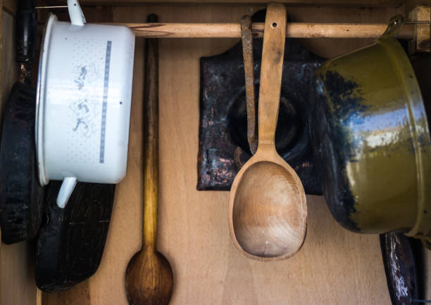 Rustic cooking ustensils