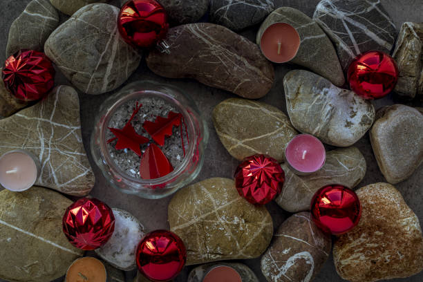 istock Decorations for the Christmas tree and home 1220753280
