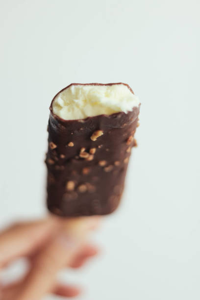 istock Ice cream on the stick close up 1220753998