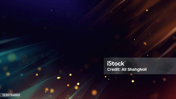 Award Sparkling Background Stock Photo - Download Image Now - Backgrounds, Movie Theater, Dark