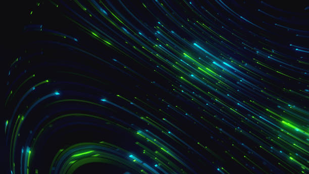 istock High Speed lights Tunnel motion trails 1220754581