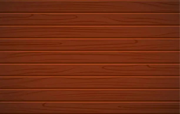 Vector illustration of Vector wood texture.
