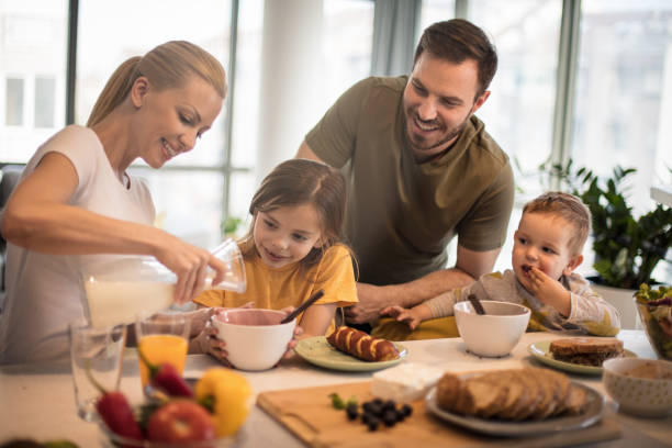 istock Quality time with great food. 1220755188