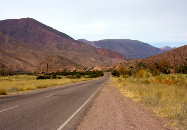 istock Open Road in Salta Argentina 1220755316