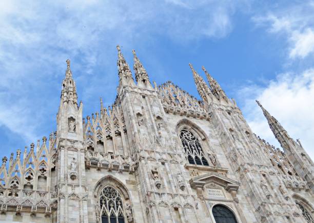 istock Milan Cathedral - Italy - Milano Cathedral 1220757028