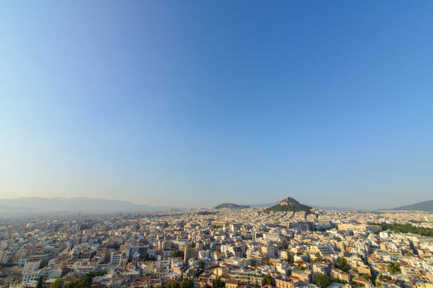 istock City panorama on Lycabettus Hill 1220757315