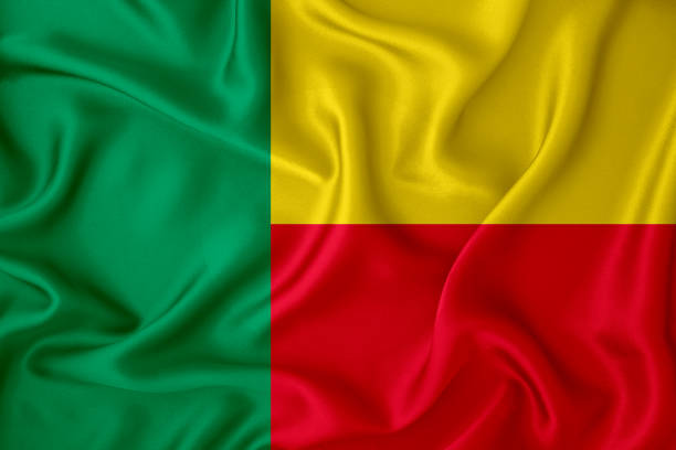 istock Bhutan flag on the background texture. Concept for designer solutions. 1220759552