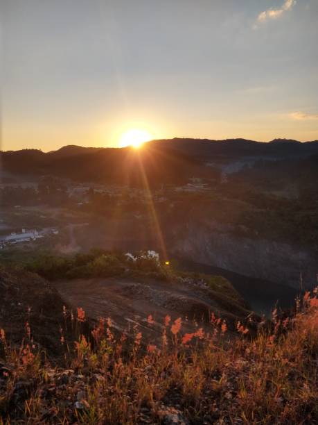 istock quarry sunset from Cajamar SP Brazil 1220759719