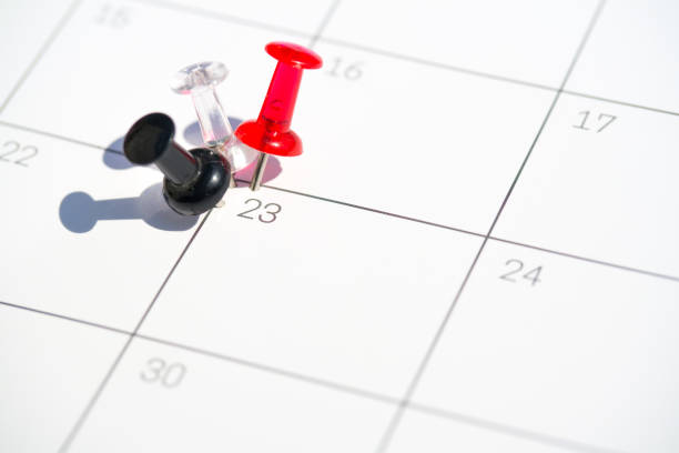 istock Flag colored pushpins on 23rd of July - Egypt Revolution Day 1220759986