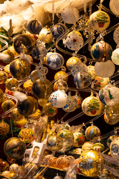 istock Christmas decorations in Vienna at Christmas time, Austria 1220761161