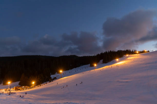 istock evening skiing in the ski center Donovaly Slovakia 1220761921