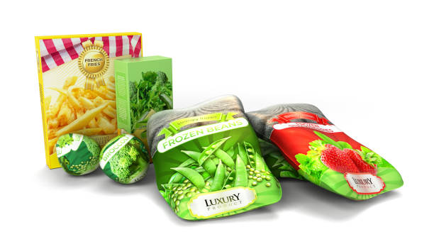 istock different packs of vegetables 3d render on white 1220763127