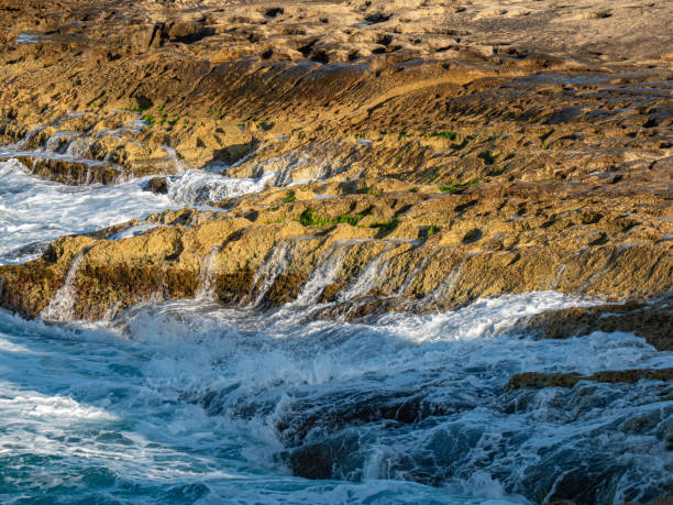 istock Blue water at the coast of Malta 1220763568