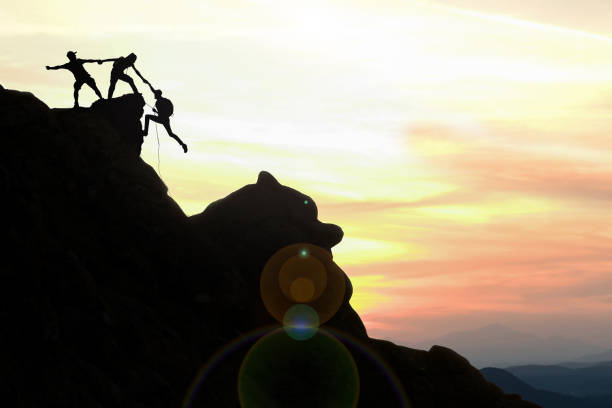 istock Coming together is a beginning. Keeping together is progress. Working together is success. 1220765704