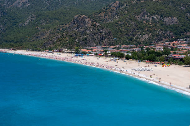 istock Belcekizi Beach in Oludeniz, Fethiye 1220767249