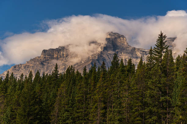 istock Lake Minnewanka, Banff National Park, Alberta, Canada 1220768286