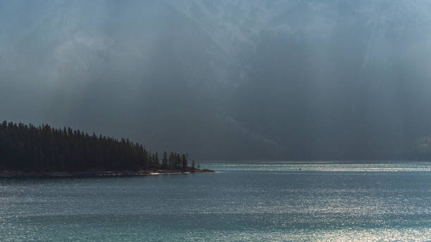 istock Lake Minnewanka, Banff National Park, Alberta, Canada 1220768998