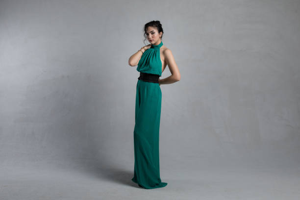istock Gorgeous Elegant Young Woman 1220769699