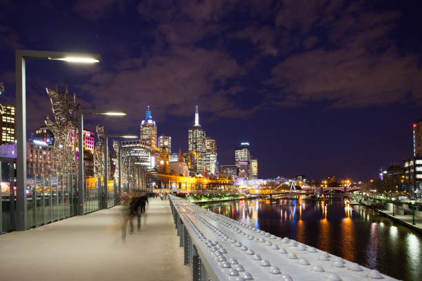 istock Queens Bridge View of CBD 1220769997