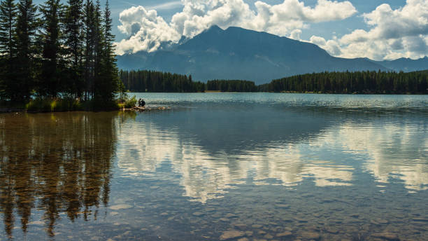 istock Two Jack Lake, Banff National Park, Alberta, Canada 1220771724