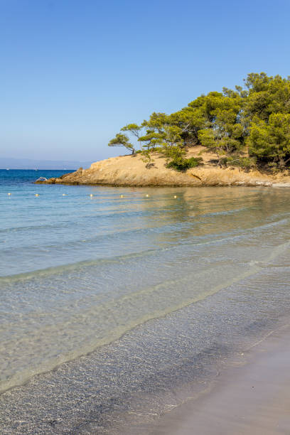 istock Beach in Porquerolles, French Riviera 1220773113