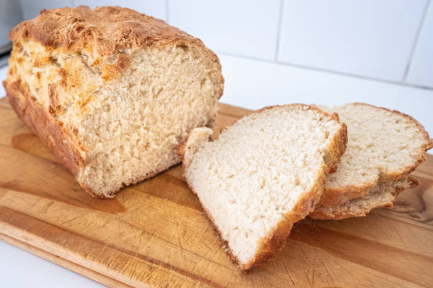 istock freshly baked bread loaf 1220774226