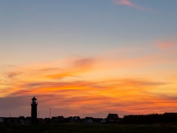 Germany, Juist, lighthouse \