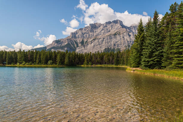 istock Two Jack Lake, Banff National Park, Alberta, Canada 1220776741