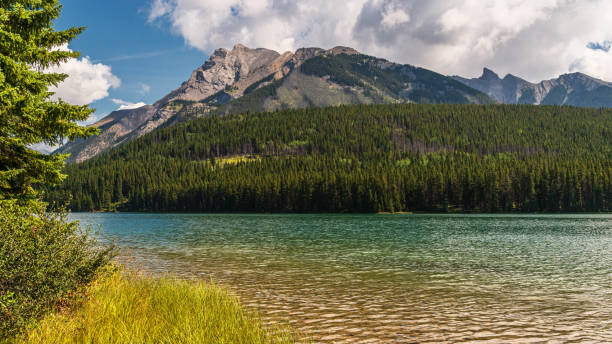 istock Two Jack Lake, Banff National Park, Alberta, Canada 1220776743