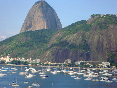 Detail of Sugar Loaf , Rio de Janeiro, Brazil