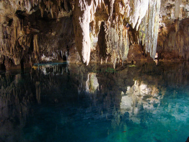 istock Cave in Yucatan Mexico 1220778446