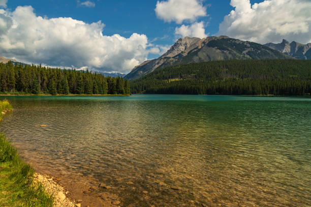 istock Two Jack Lake, Banff National Park, Alberta, Canada 1220778808