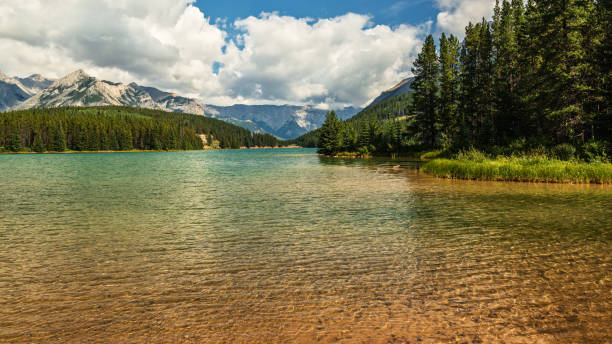 istock Two Jack Lake, Banff National Park, Alberta, Canada 1220778899