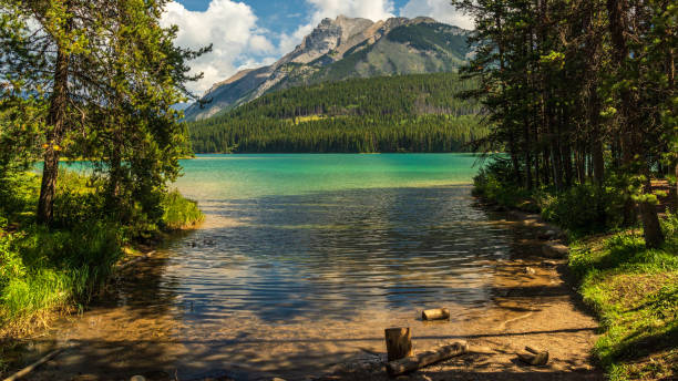 istock Two Jack Lake, Banff National Park, Alberta, Canada 1220779071