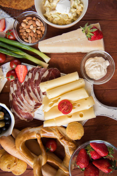 istock Traditional Serbian and Balkan food 1220781507