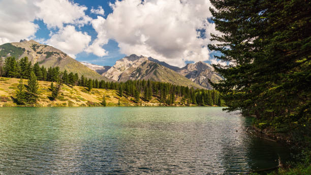 istock Two Jack Lake, Banff National Park, Alberta, Canada 1220781711