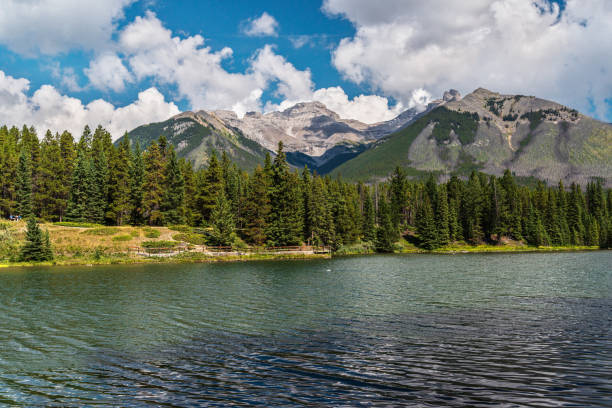 istock Two Jack Lake, Banff National Park, Alberta, Canada 1220781822