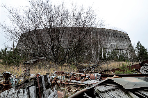 nuclear power plant V. I. Lenin, Pripyat, Chernobyl, Ukraine, eastern europe